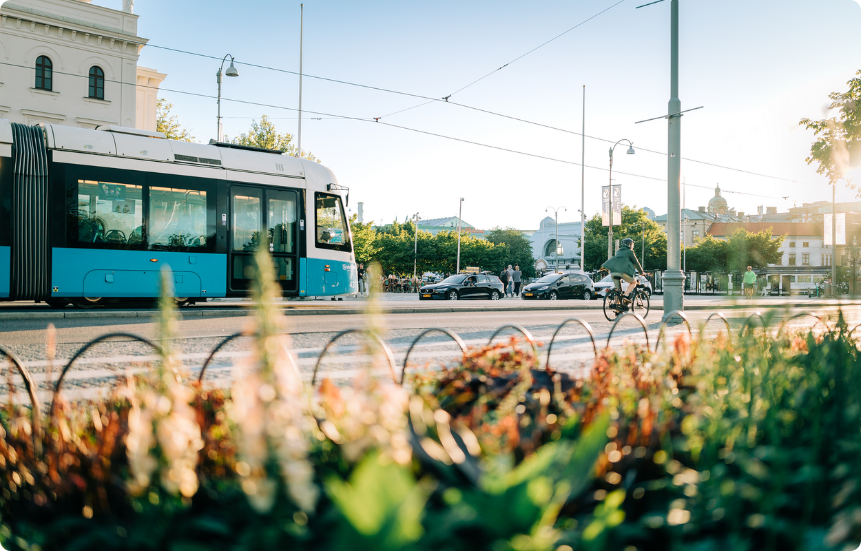 Vi utvecklar, aktiverar och skapar trivsel i Göteborgs stadskärna