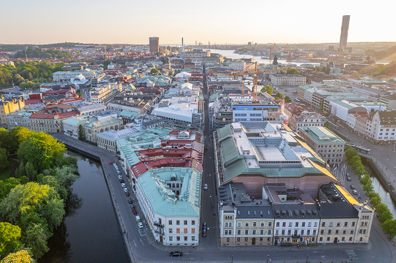 Design i Göteborg City
